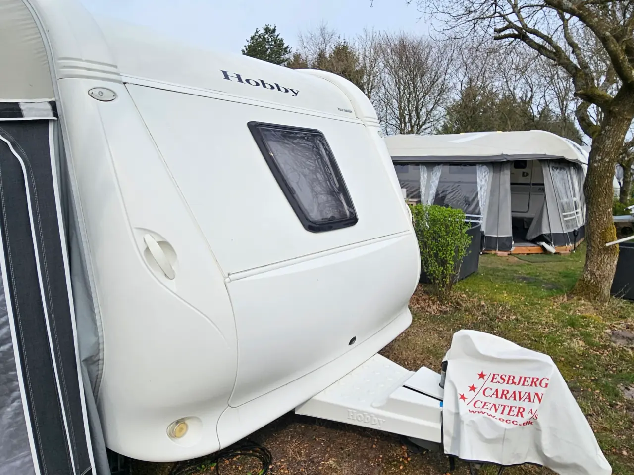 Billede 2 - Flot hobby campingvogn sælges