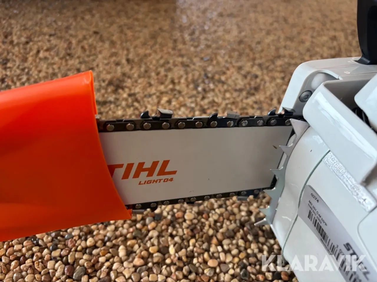 Billede 10 - Motorsav Stihl MS 201C