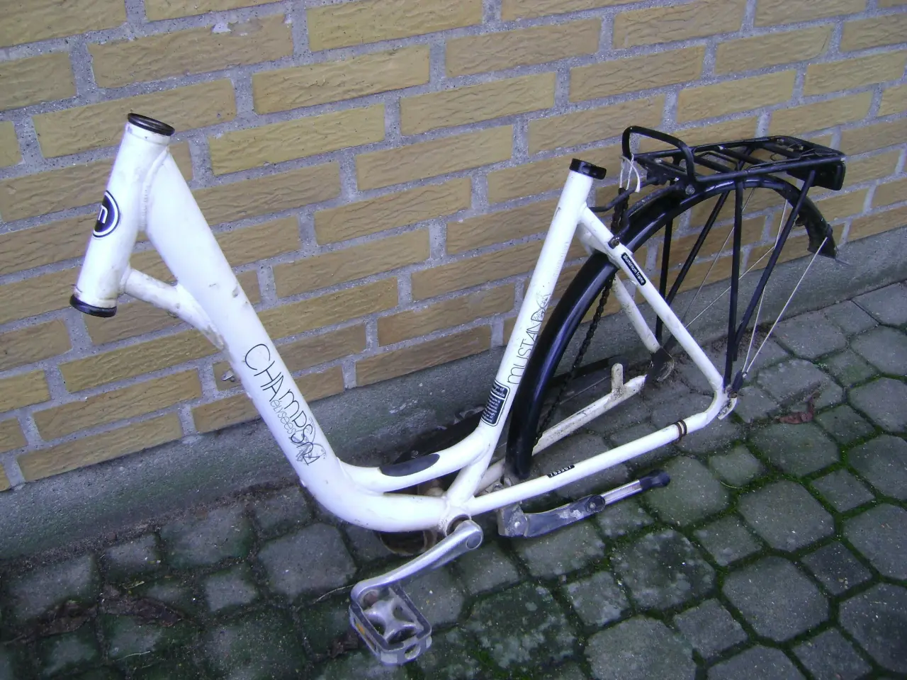 Billede 5 - Cykelstel Lavindstigning Mustang