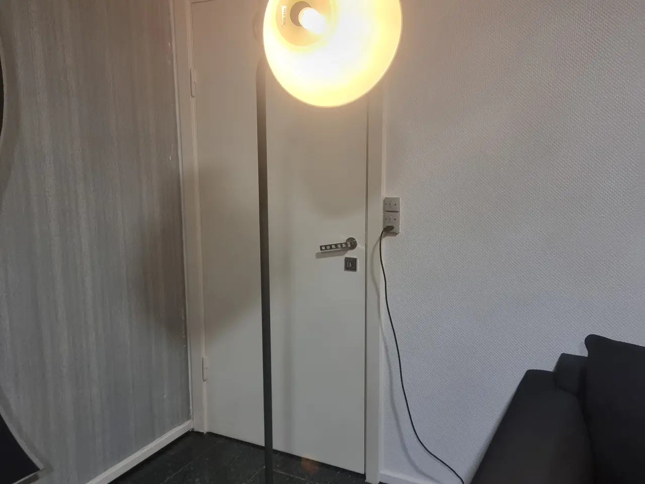 Billede 1 - industriell IKEA HEKTAR gulvlampe – Perfekt stand!
