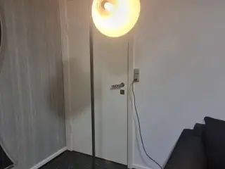 industriell IKEA HEKTAR gulvlampe – Perfekt stand!