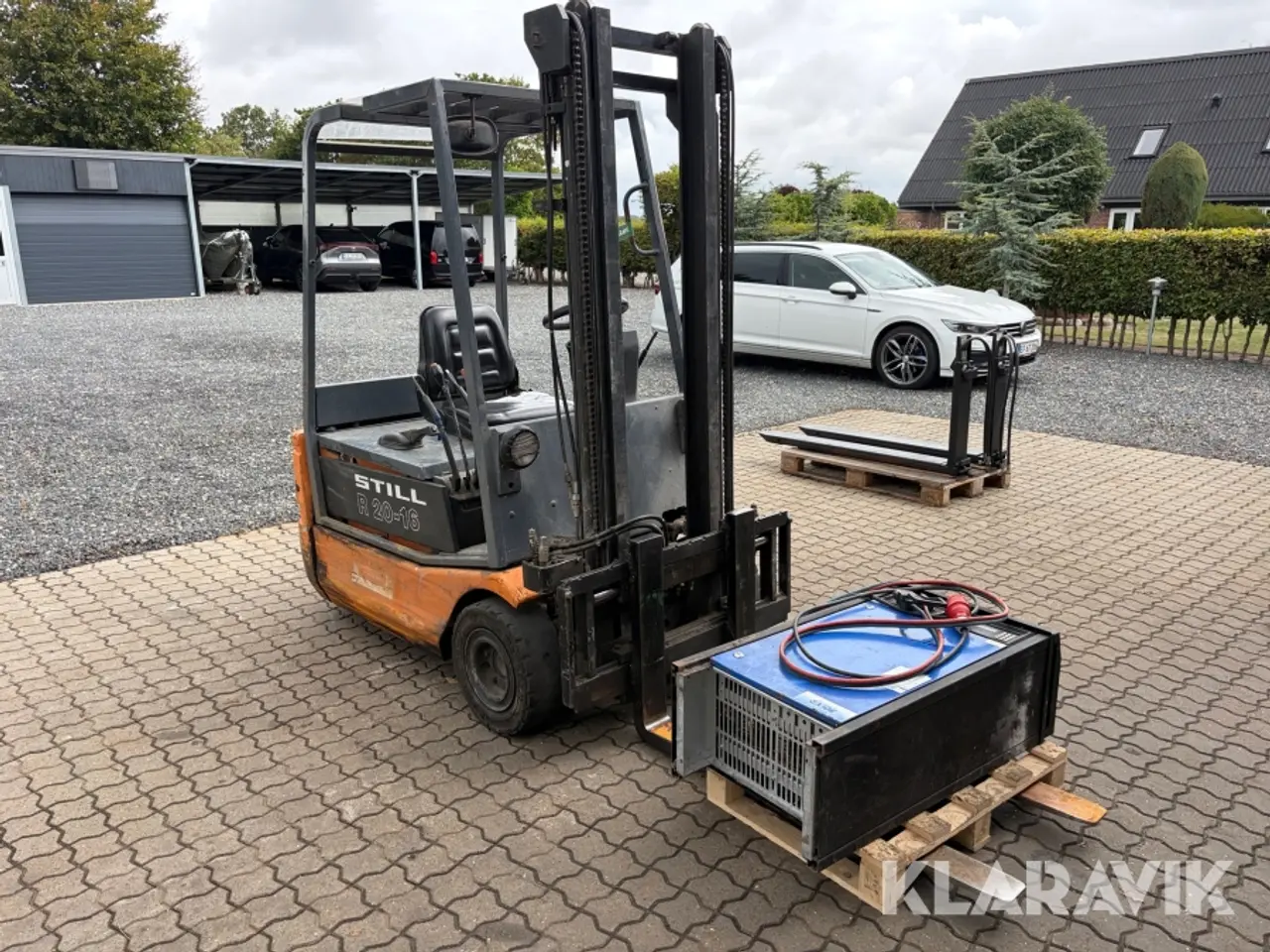Billede 2 - El-Truck Still R20-15 - 1500kg