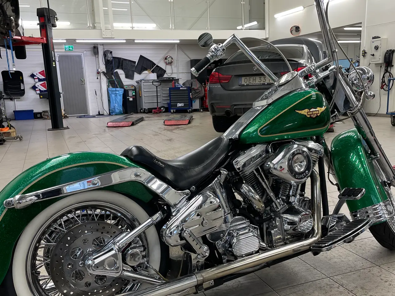 Billede 2 - Harley heritage S&S Custum Cholo