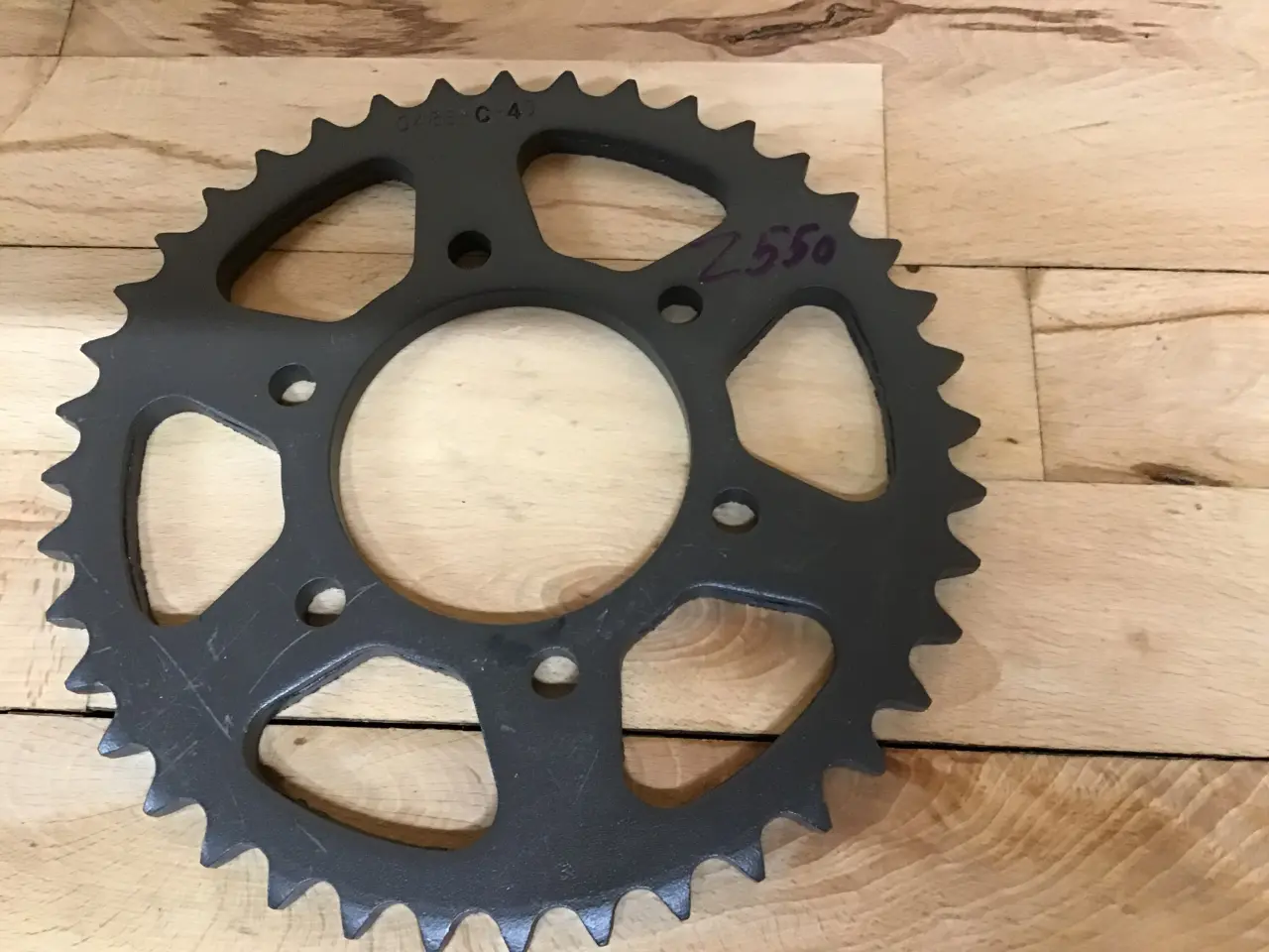Billede 3 - Kawasaki GPZ 550 dele