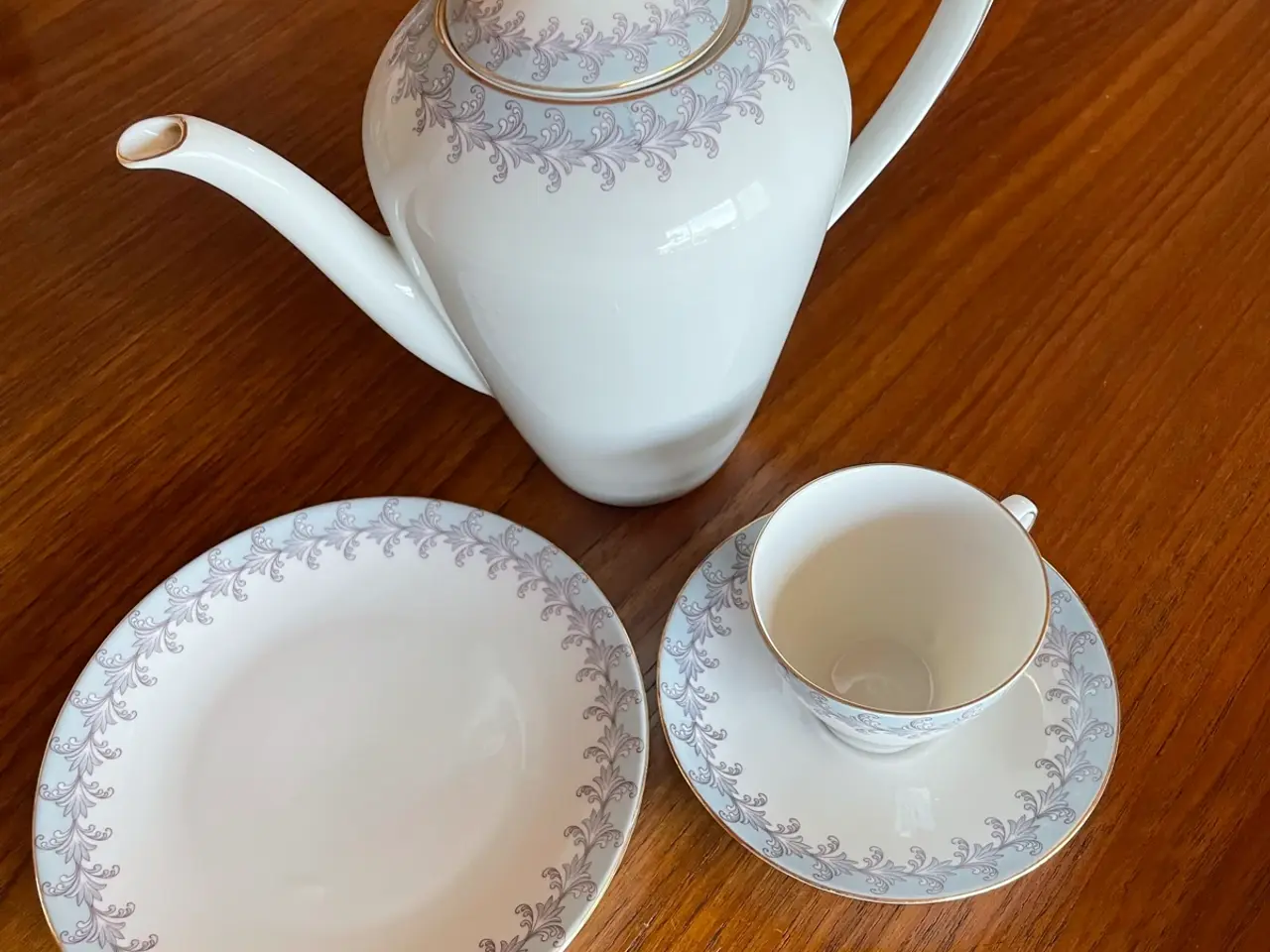 Billede 3 - Kaffestel, porcelæn