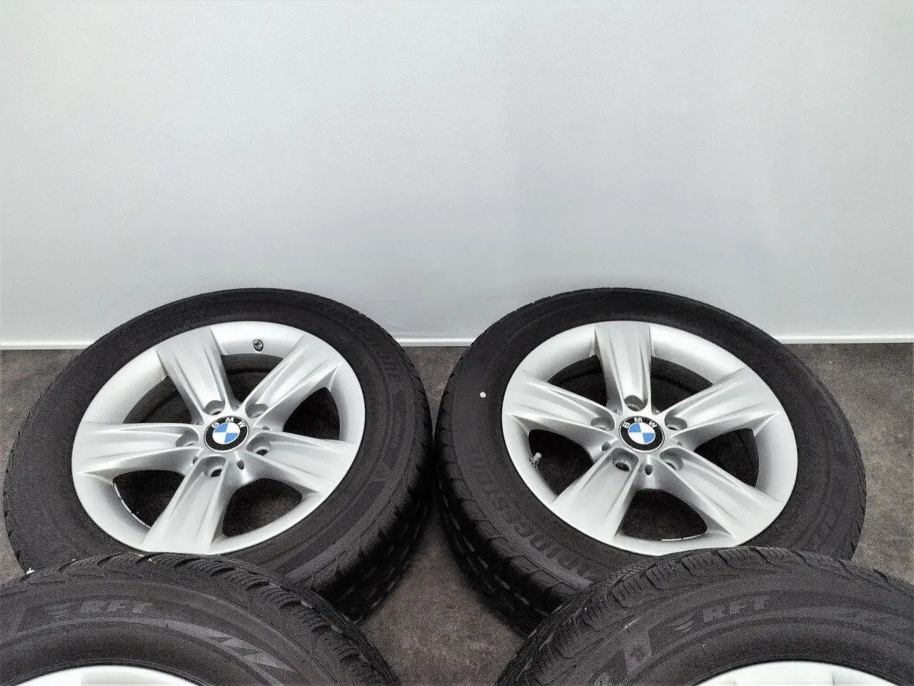 Billede 4 - 5x120 16" ET37 BMW style-391 vintersæt