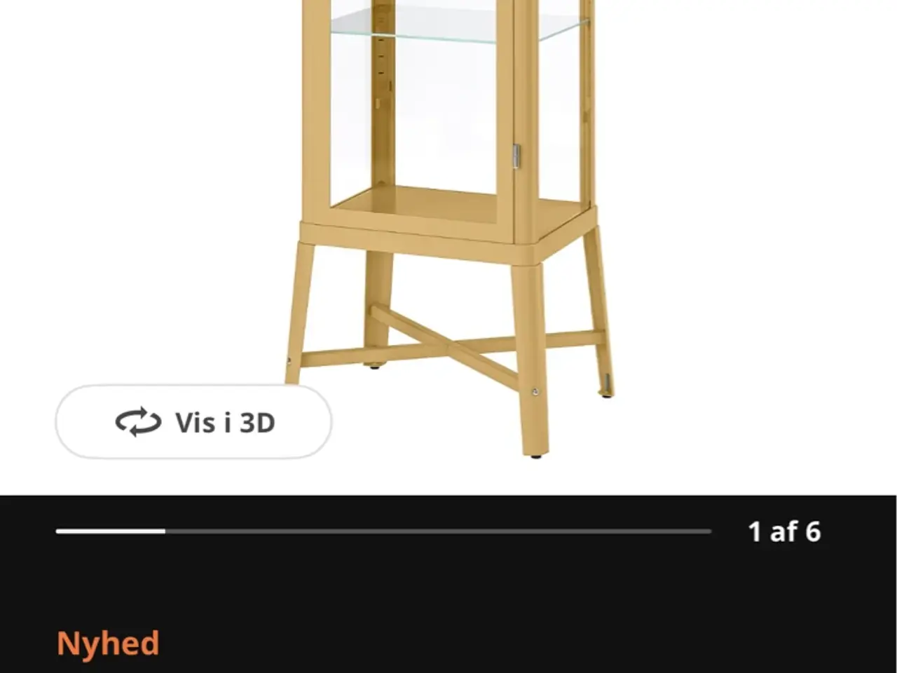 Billede 4 - Glas vitrineskab 
