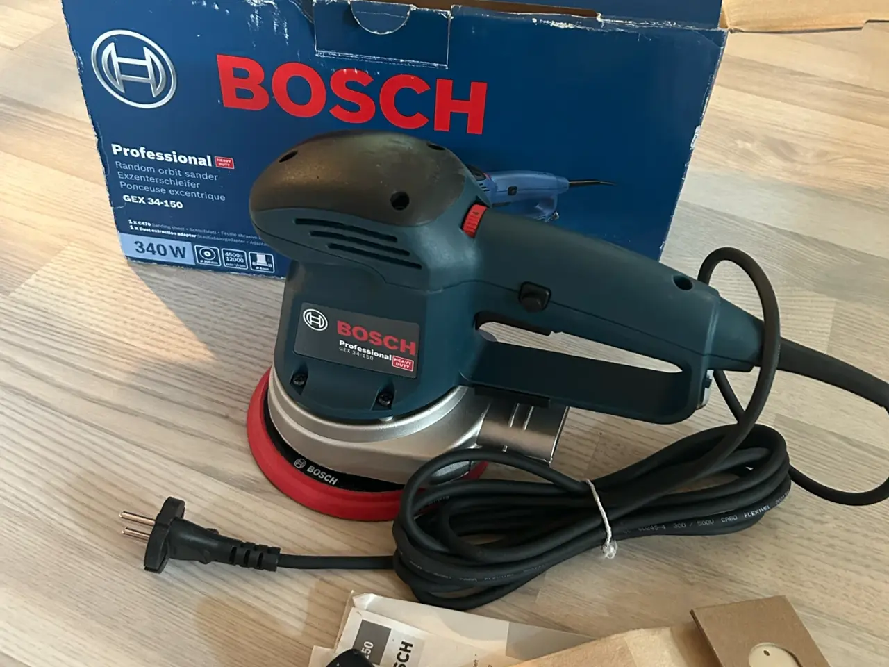 Billede 1 - Lækker Bosch excentersliber