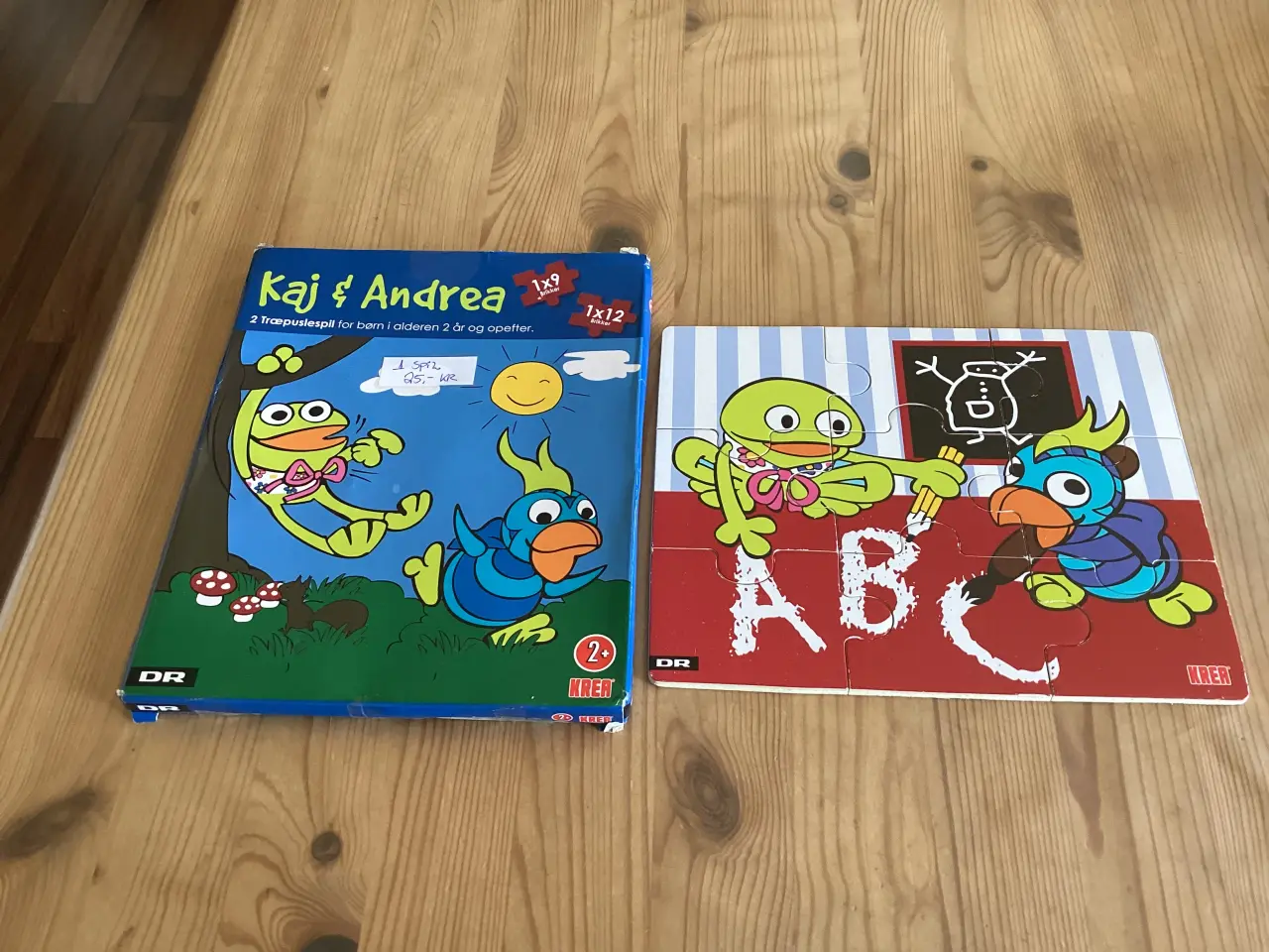 Billede 6 - Kaj og Andrea Spil, Computer, Tog