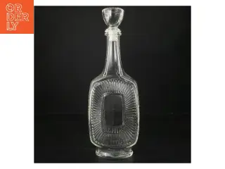 Glas karaffel med prop (str. 33,5 cm)