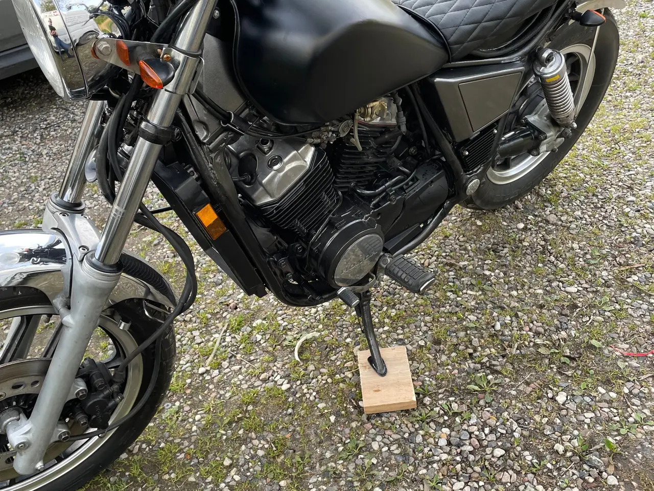 Billede 10 - Honda shadow 500(café racer)