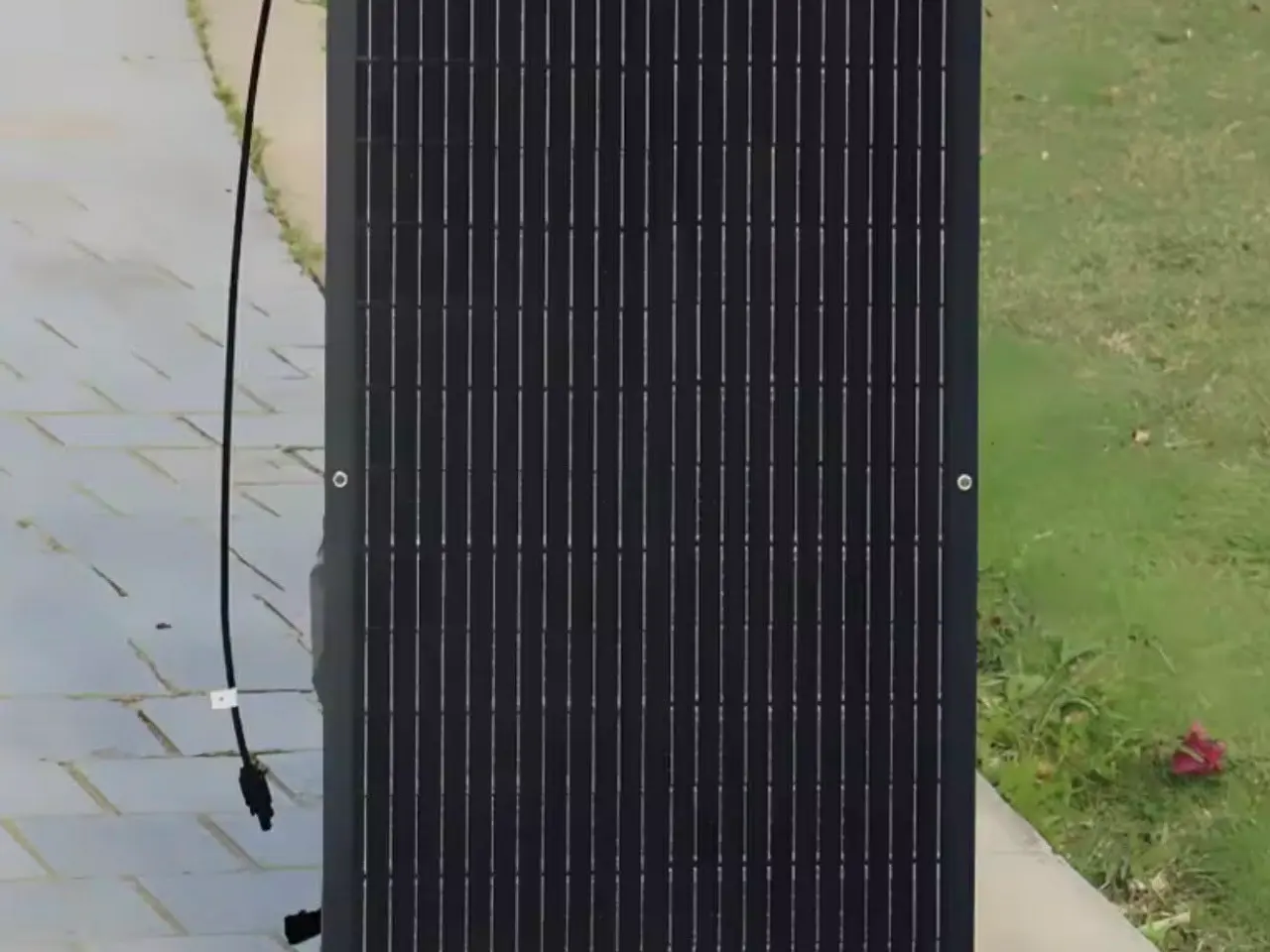 Billede 4 - 100W solpanel 18 volt  i høj kvalitet,