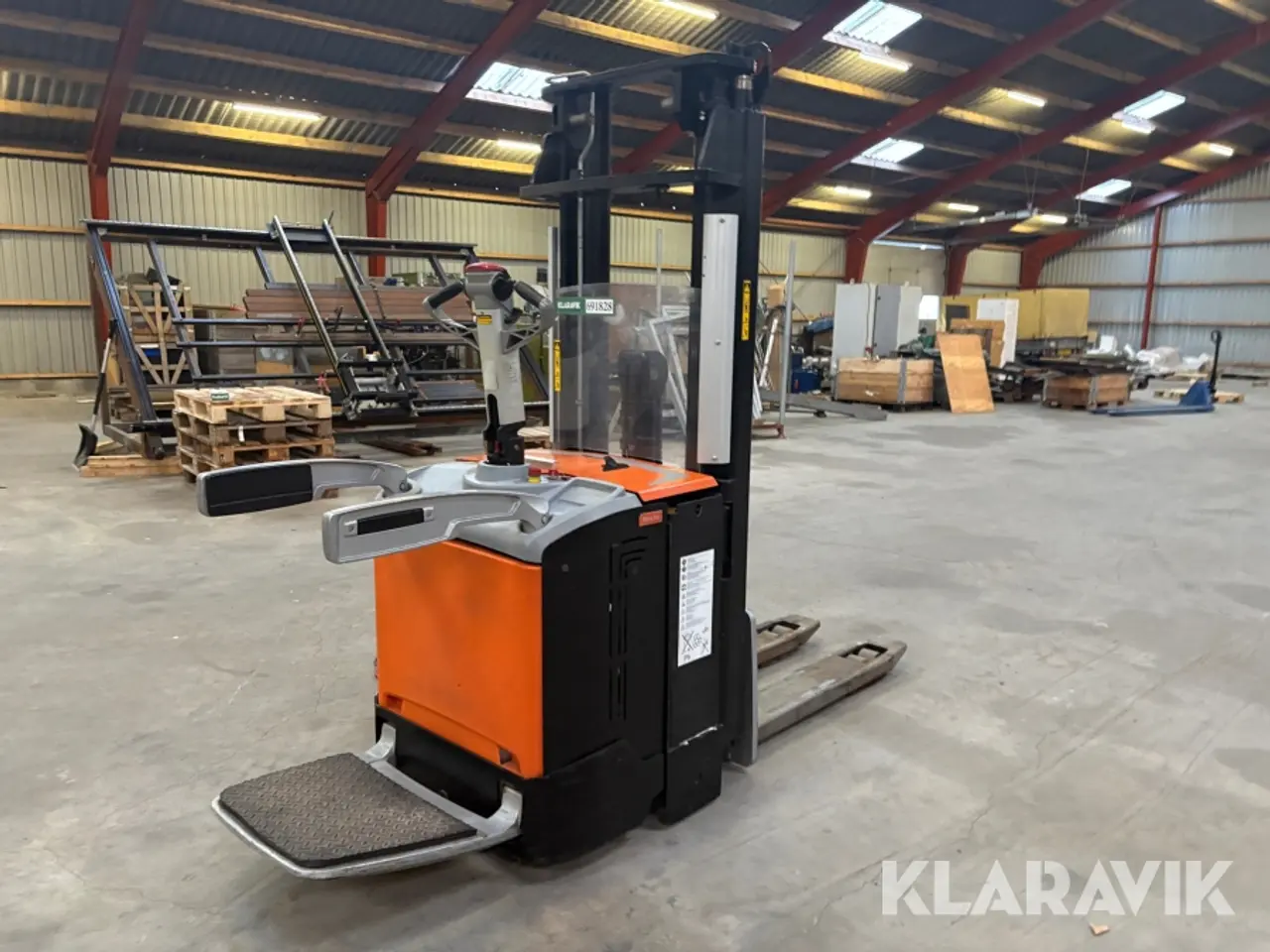 Billede 4 - Palleløfter Rocla SP16aci DF2900, med initialløft