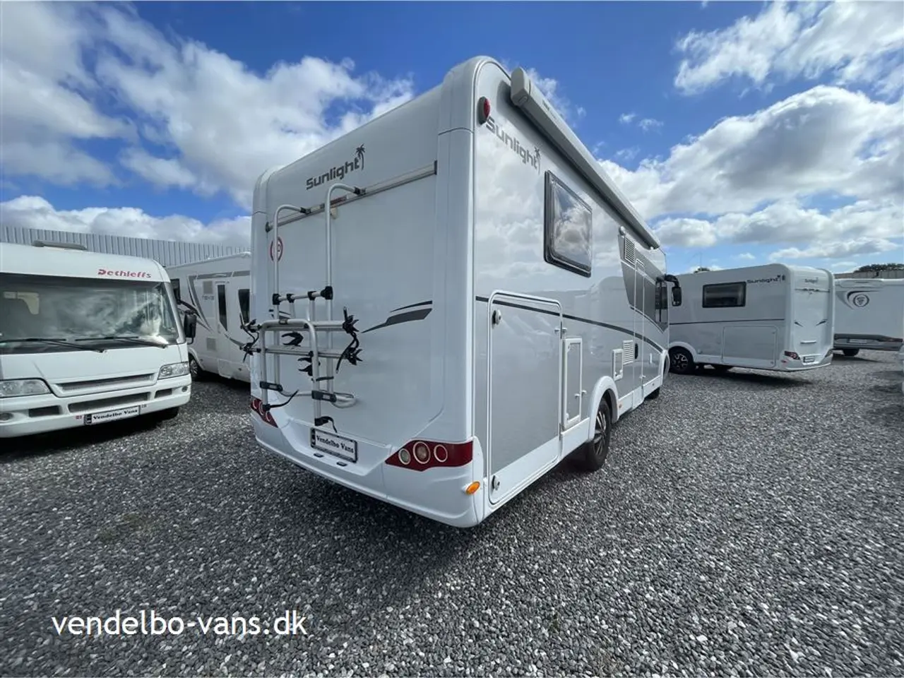 Billede 2 - 2020 - SunLight I 68 Active Aut. Enkeltsenge og stor garage