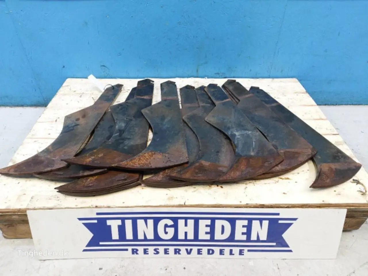 Billede 12 - New Holland BB940 Afstryger 84056939 15 Stk