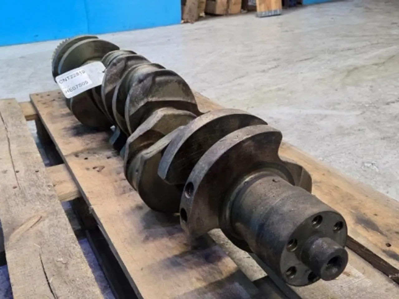 Billede 10 - Iveco Cursor10 Krumtapaksel 99437550