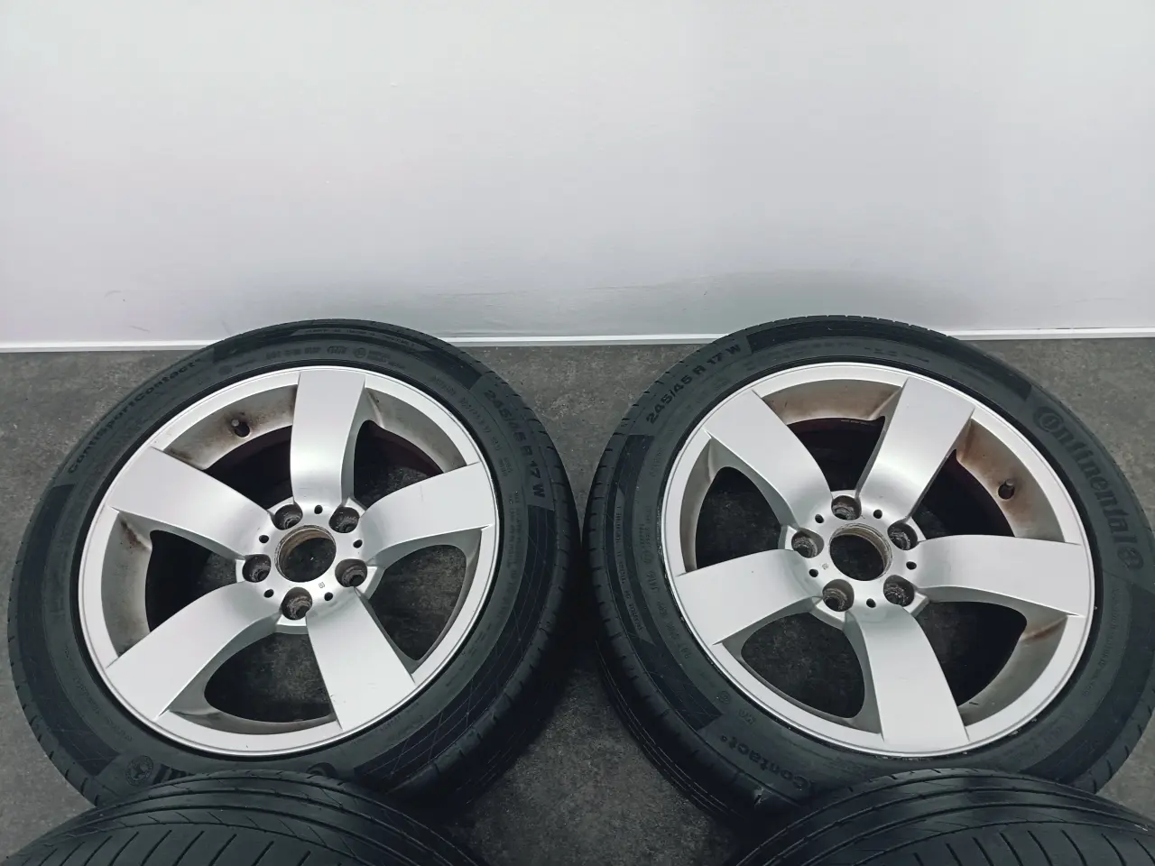 Billede 4 - 5x120 17" ET20 nav 72,6ø BMW style-122 sommersæt