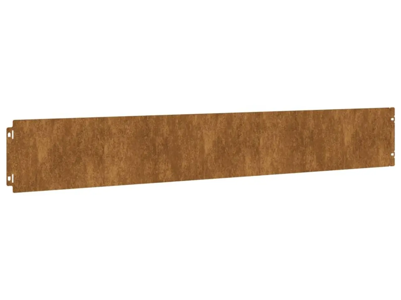 Billede 4 - Plænekant i cortenstål - 50 stk, 15 × 103 cm, rusten