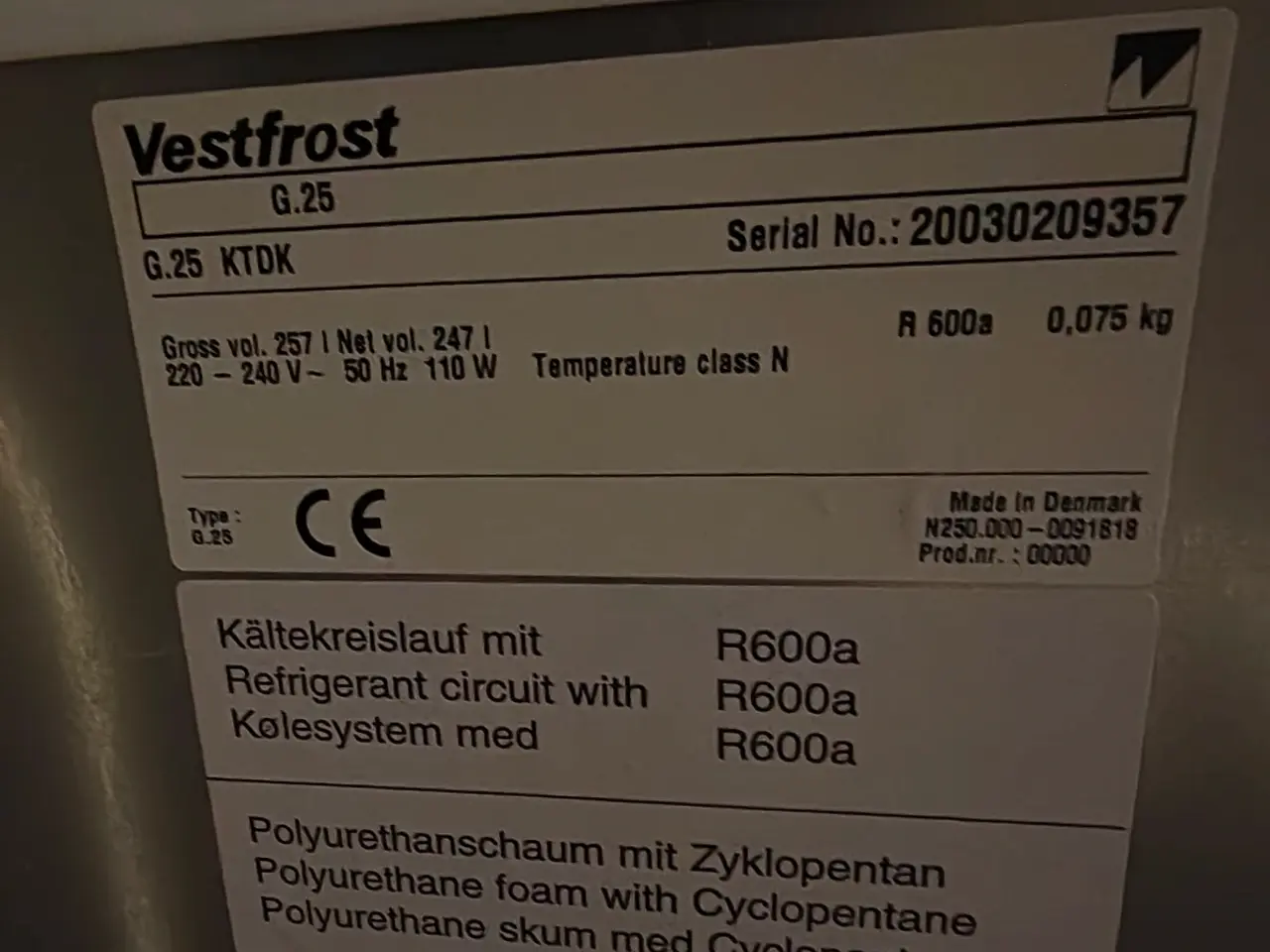 Billede 7 - Vestas Kummefryser