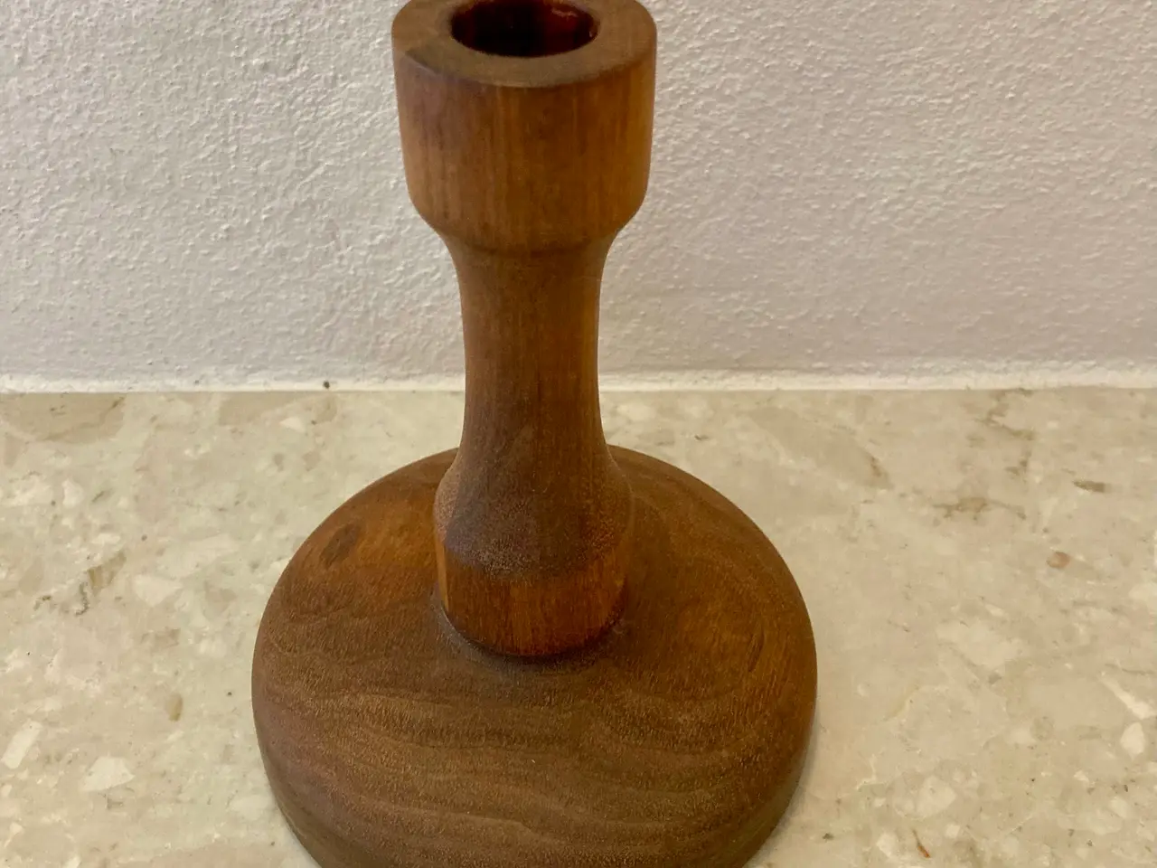 Billede 2 - Teak lysestage 1960’erne Dansk