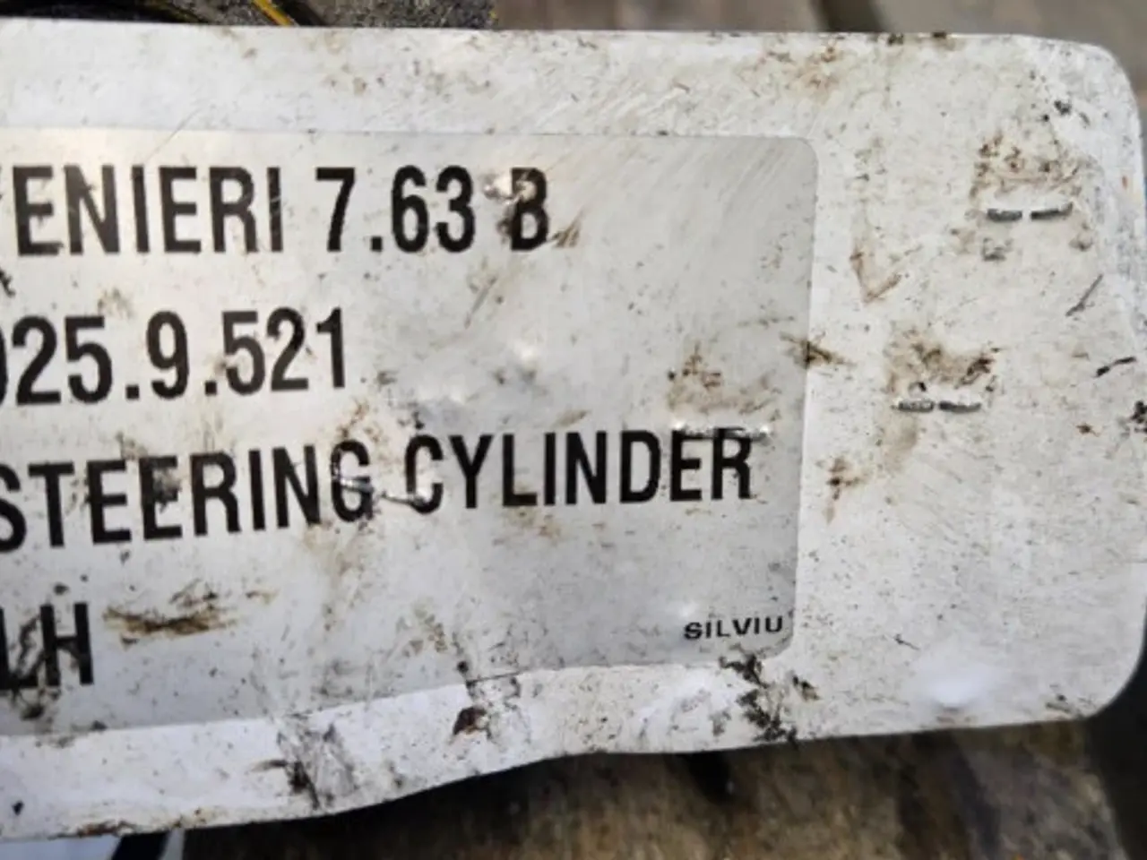 Billede 12 - Venieri 7.63B Cylinder 925.9.521