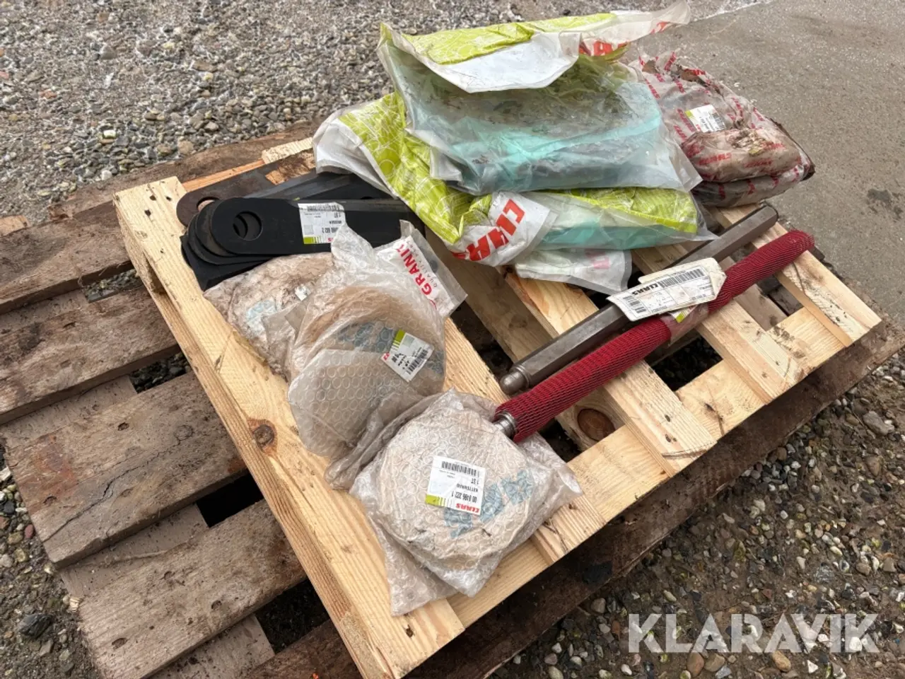 Billede 3 - Reservedele til Claas kongspeed plokkebord