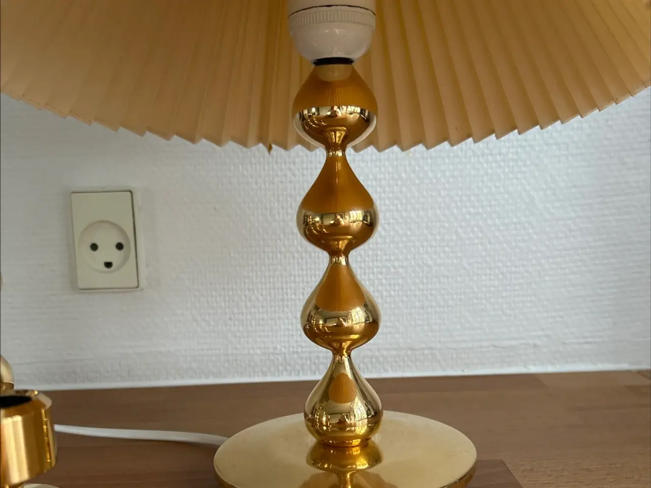 Billede 2 - Asmussen lampe + 3 stager