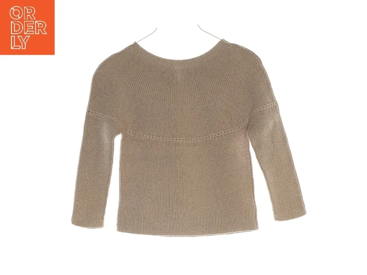 Billede 1 - Strikket bluse (str. 98)