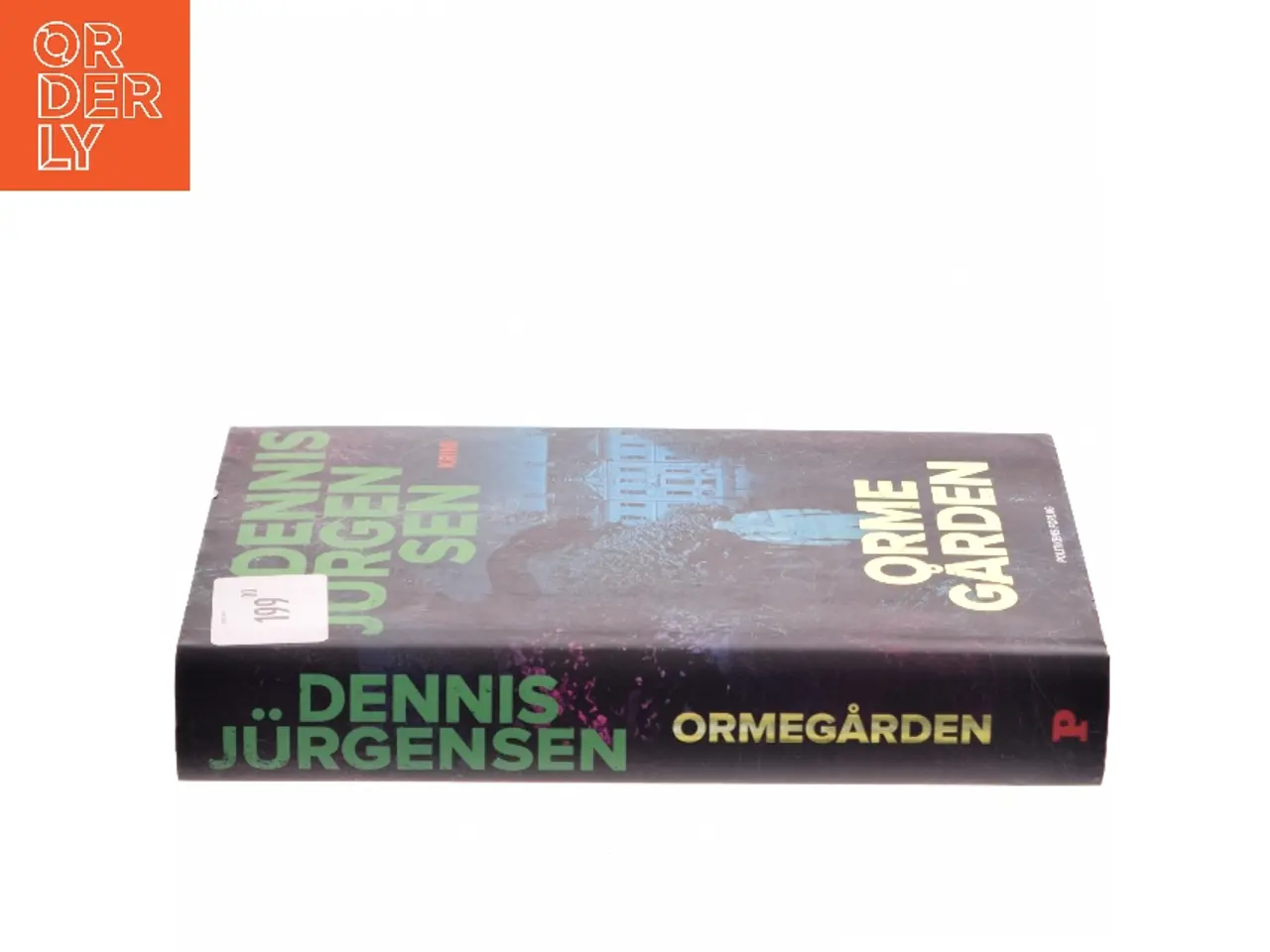 Billede 2 - Ormegården : krimi af Dennis Jürgensen (Bog)