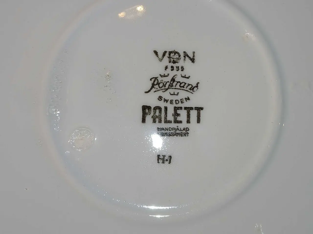 Billede 3 - Rørstrand palett fad