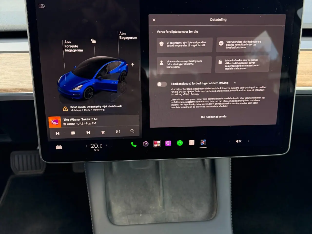 Billede 9 - Tesla Model 3 Long Range AWD