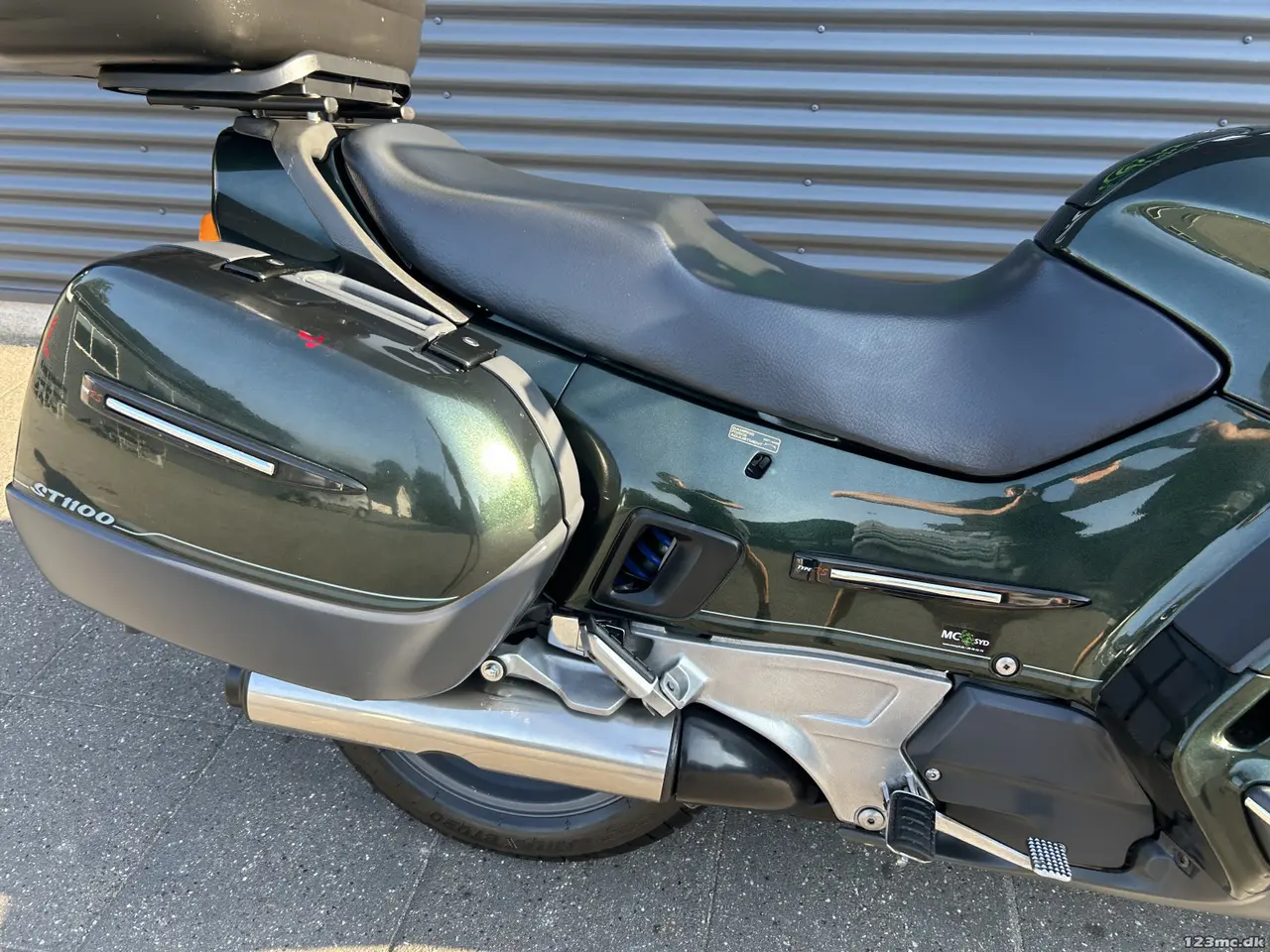 Billede 9 - Honda ST 1100 Pan European MC-SYD BYTTER GERNE
