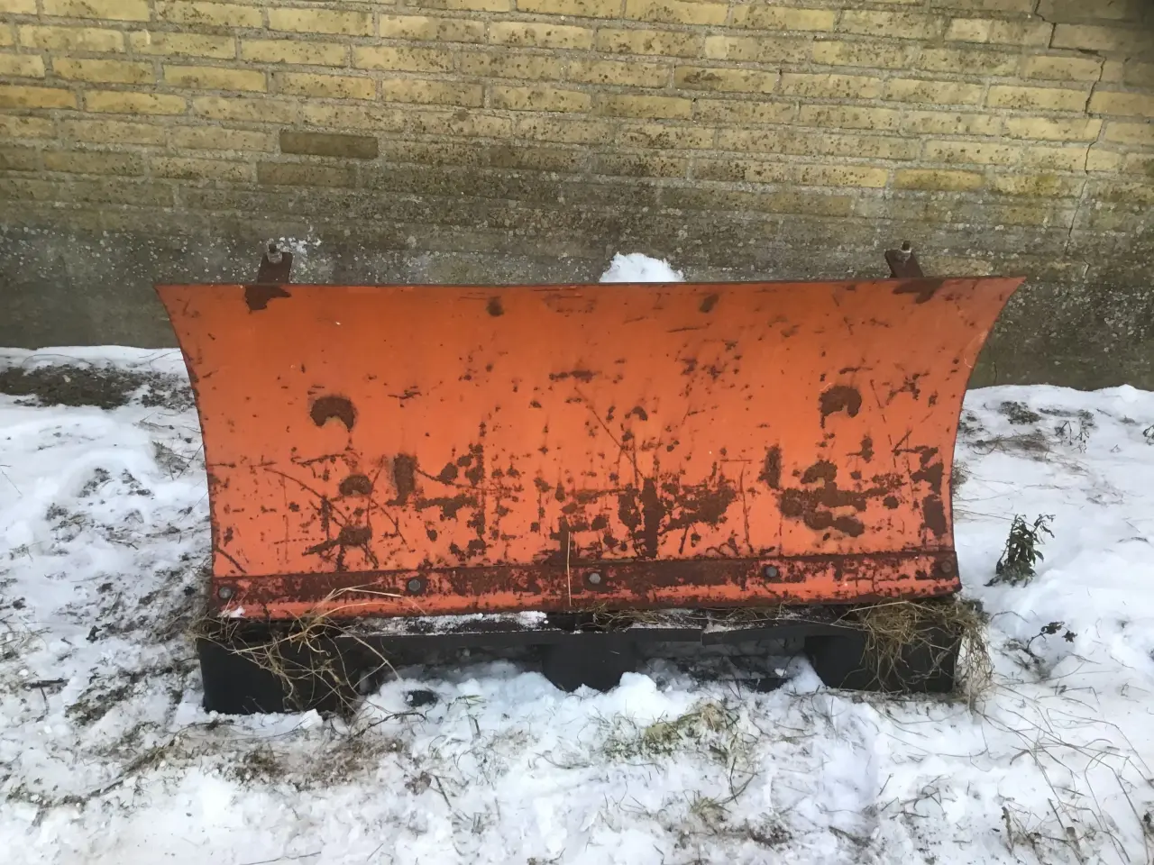 Billede 3 - Sneplov 120 cm