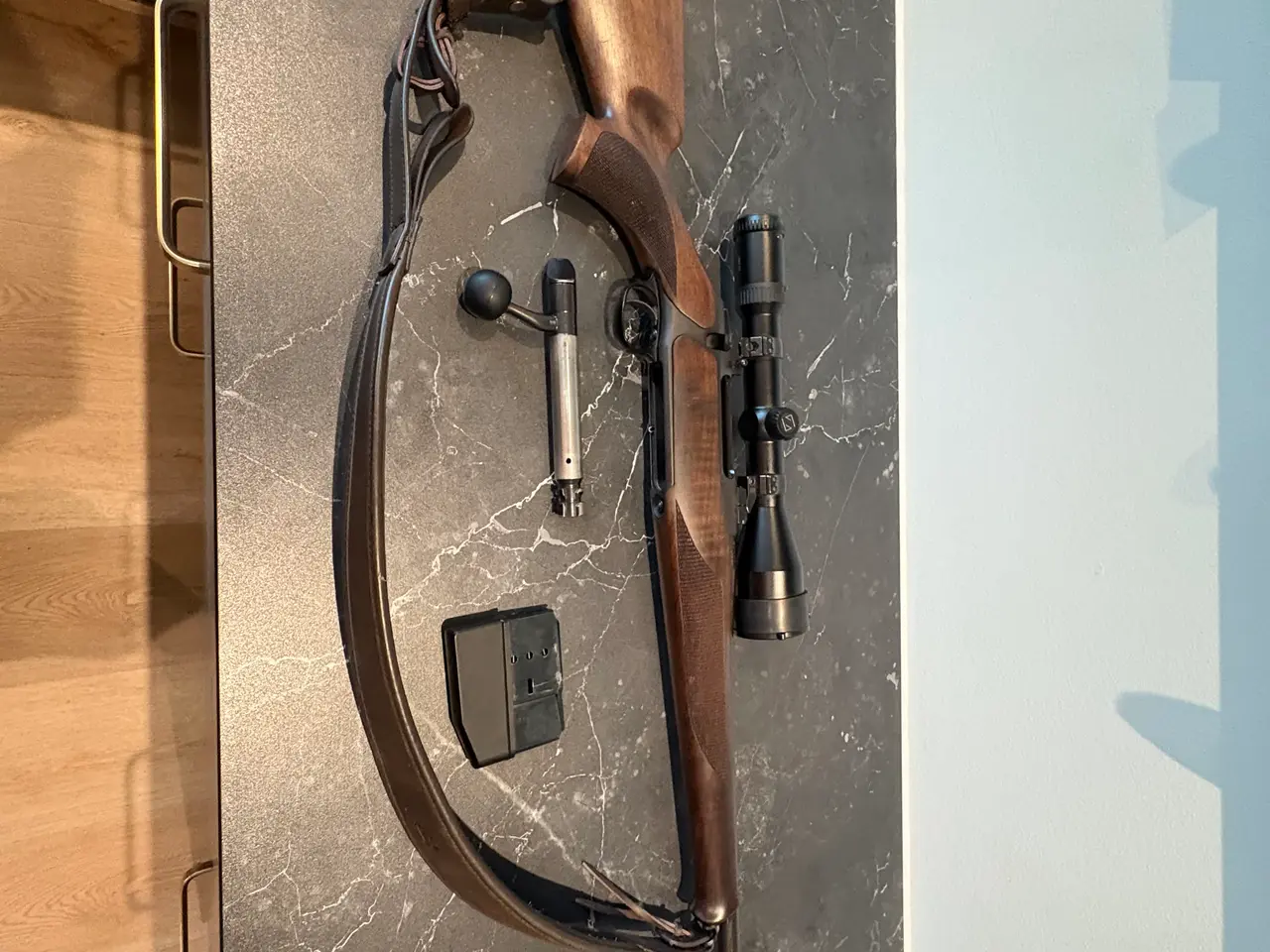 Billede 4 - Sauer 202 og Zeiss kikket