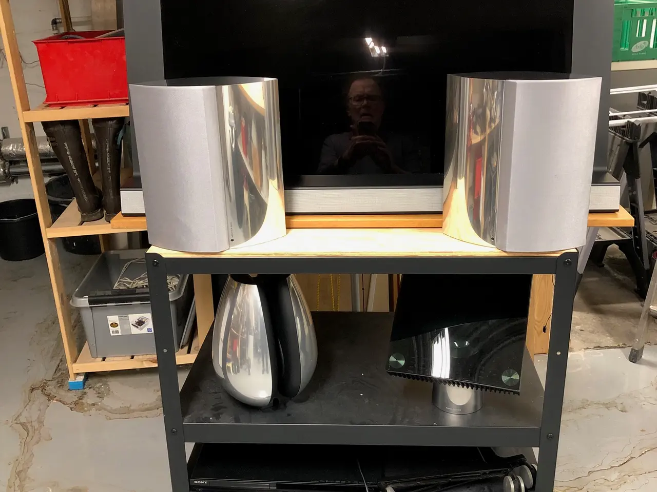 Billede 1 - Komplet B&O TV- og lydanlæg.