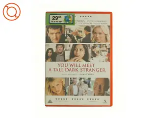 You will meet a tall dark stranger fra dvd