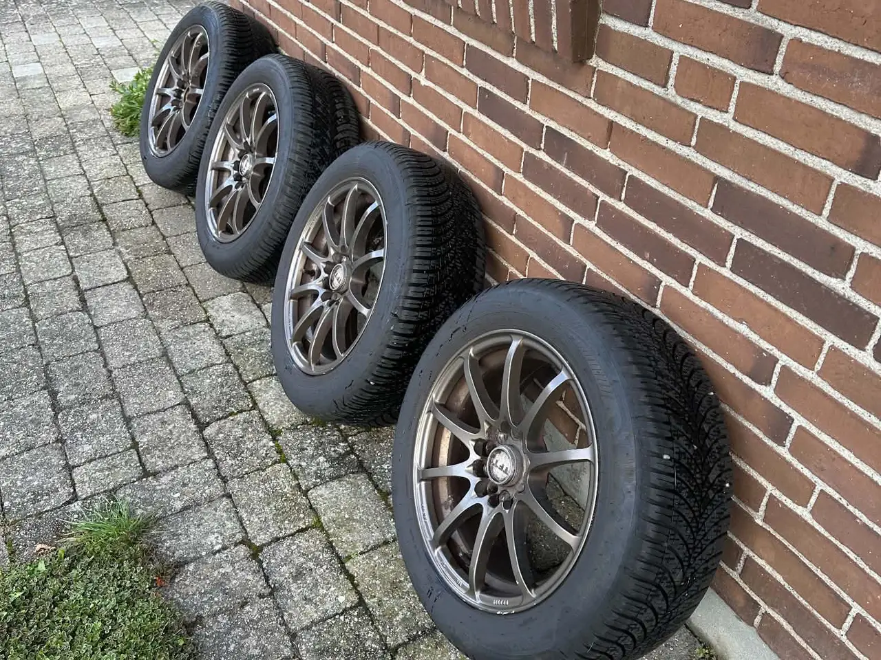 Billede 2 - Goodyear Vector 4Seasons Gen-3 inkl. fælge
