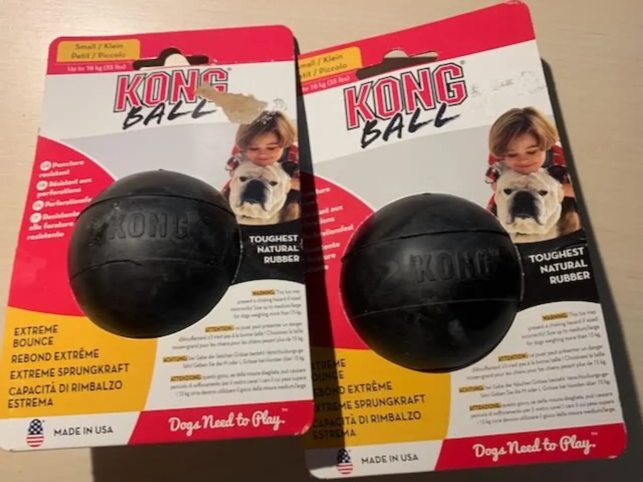 Billede 1 - Kong Extreme Bold