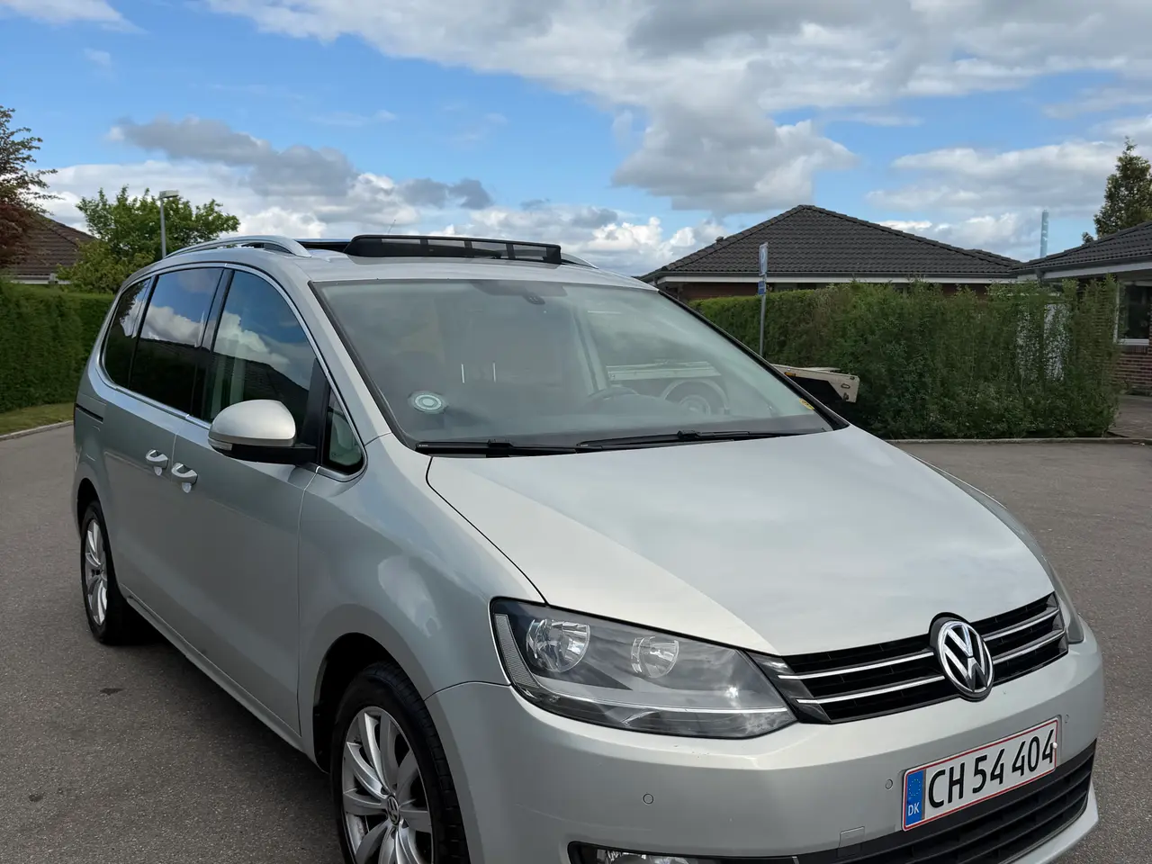 Billede 3 - VW Sharan 2,0 TSi DSG BMT 7prs - udstyrsbombe