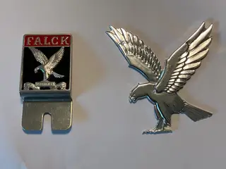 Falckmærke og Falk.