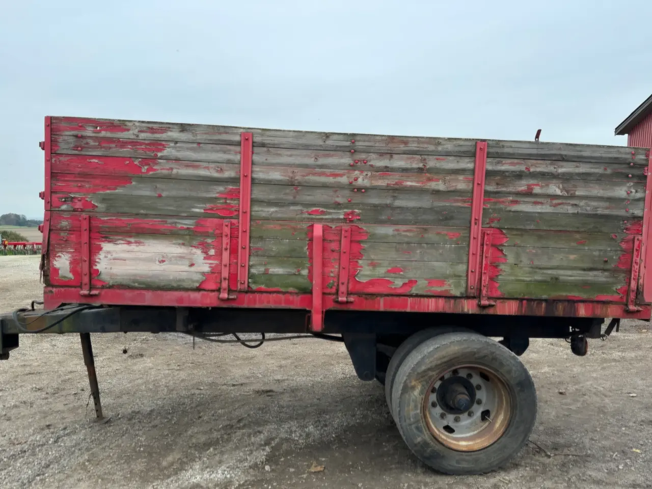 Billede 4 - Tipvogn 7ton. 3vejs Tip