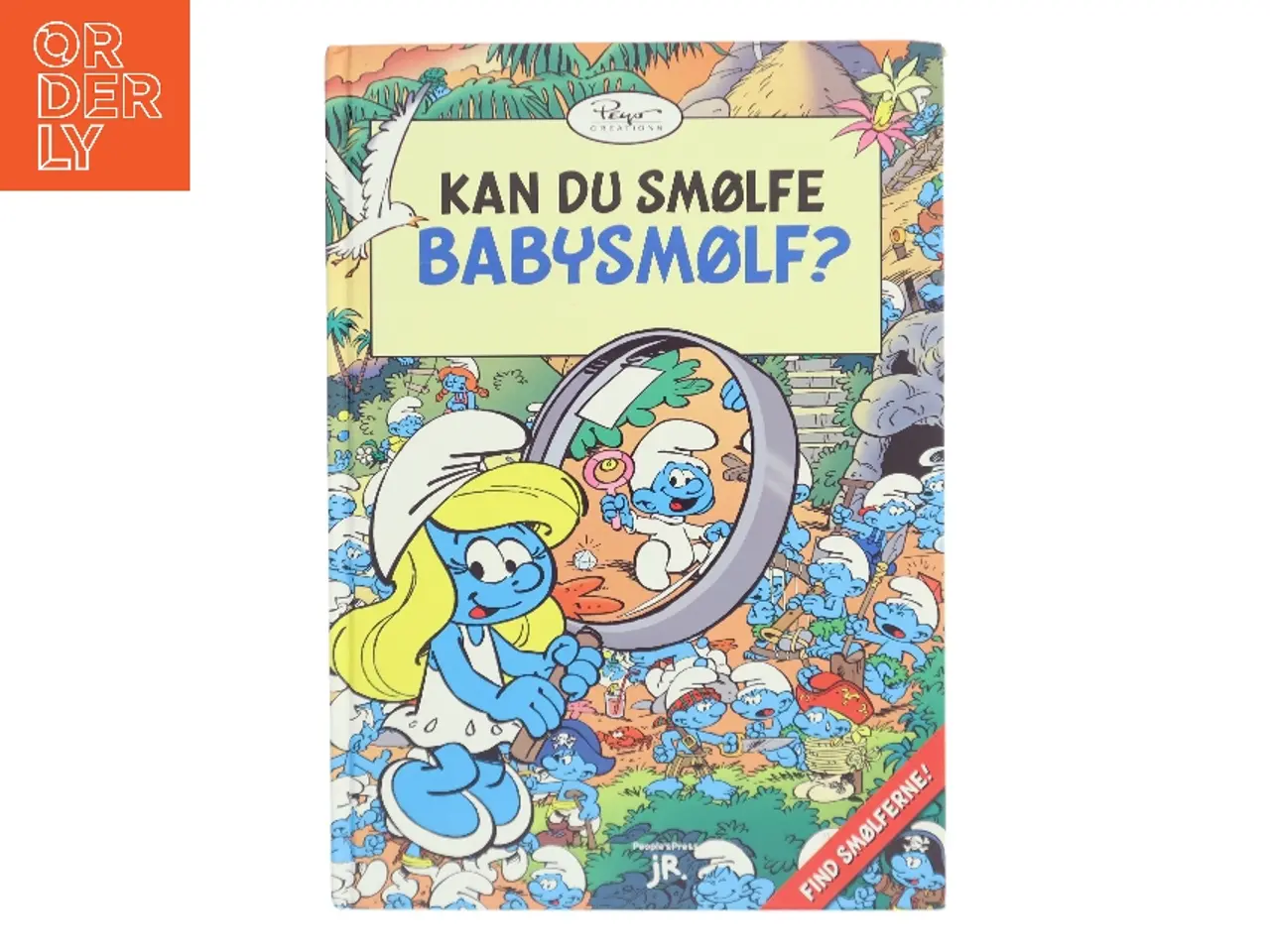 Billede 1 - Kan du smølfe babysmølf? af I.M.P.S. (Bog)