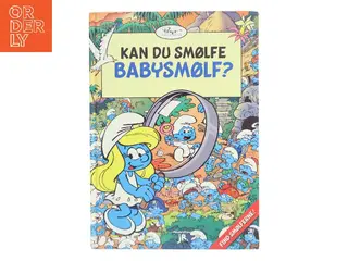 Kan du smølfe babysmølf? af I.M.P.S. (Bog)