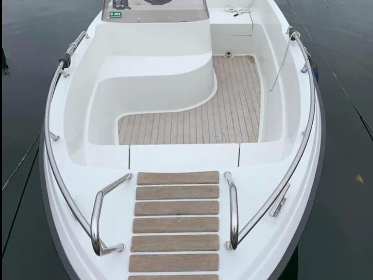 Billede 2 - Speedbåd/ styrepultbåd 60 Hk(motor 2020)