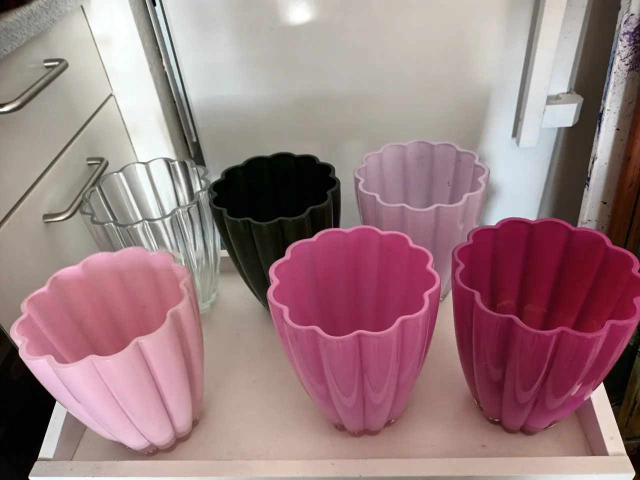 Billede 1 - 6 FLOTTE VASER 17 CM