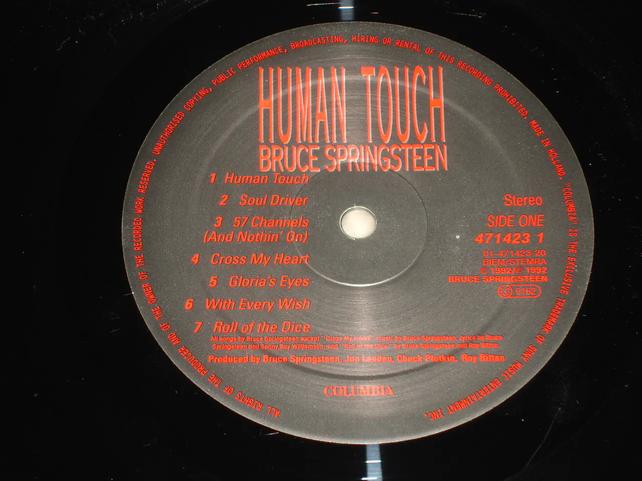 Billede 5 - Bruce Springsteen – Human Touch