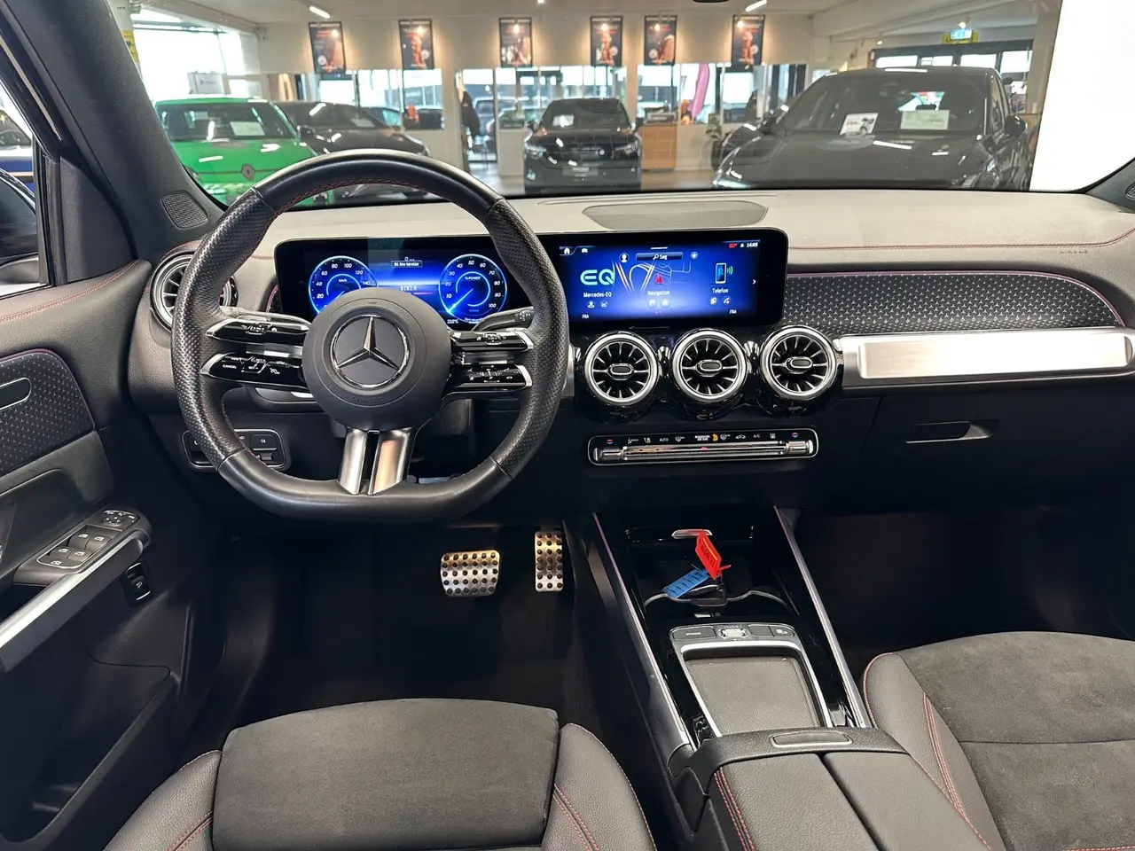 Billede 21 - Mercedes EQB250+ AMG Line