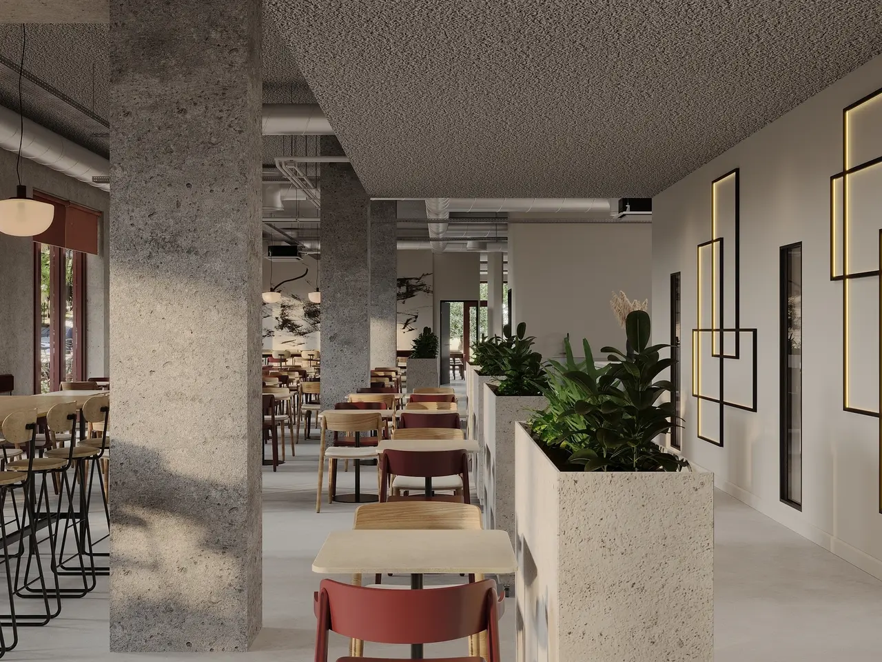 Billede 11 - 5.288 m² nybygget kontor i Teglhomen - lige ved metro