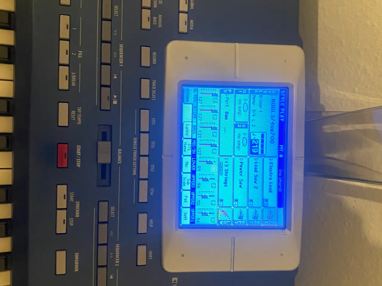 Billede 3 - Keyboard Korg PA800 