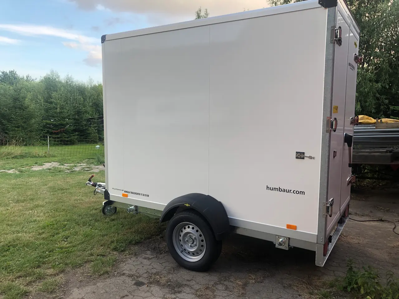 Billede 1 - Køletrailer udlejes